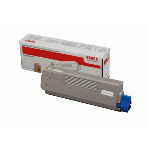 Toner Oki giallo  44315305